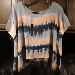 Gypsy 05 Tie Dye Silk Top